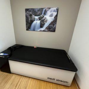 10er Karte Wasserstrahlmassageliege